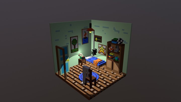 Habitación 3D Model