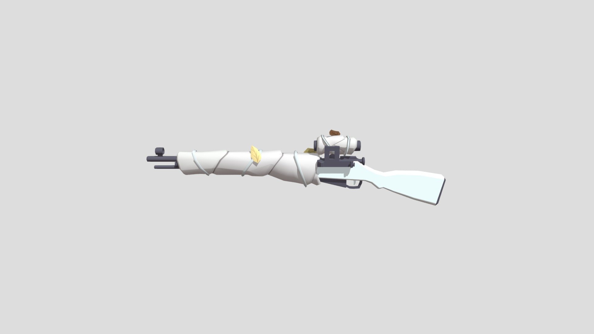 Blue Archive Weapon] - Kasumizawa Miyu - Download Free 3D model by  yochan.176 (@yochan.176) [46ebaaf]