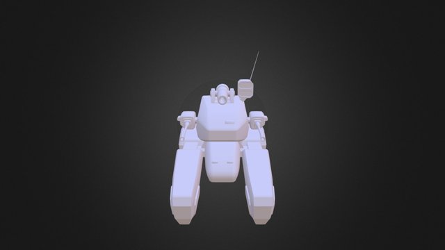 Engineertank 3D Model