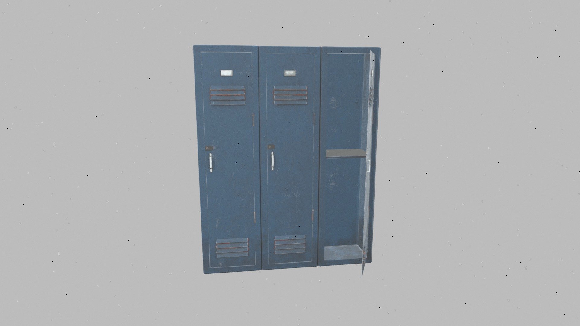 Locker - Buy Royalty Free 3D model by mismeirart [46ec8b4] - Sketchfab ...