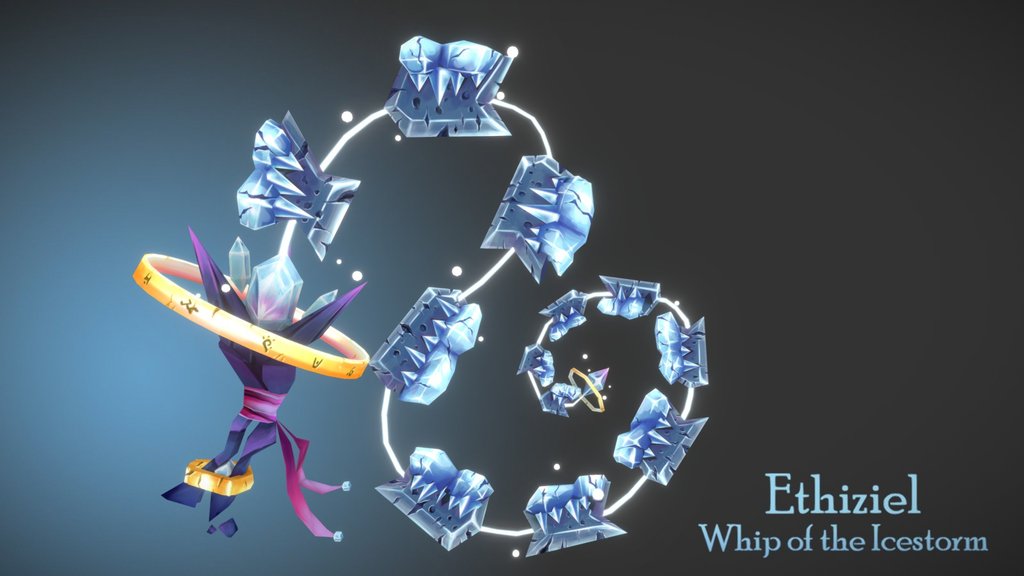 Ethiziel, Whip of the Icestorm