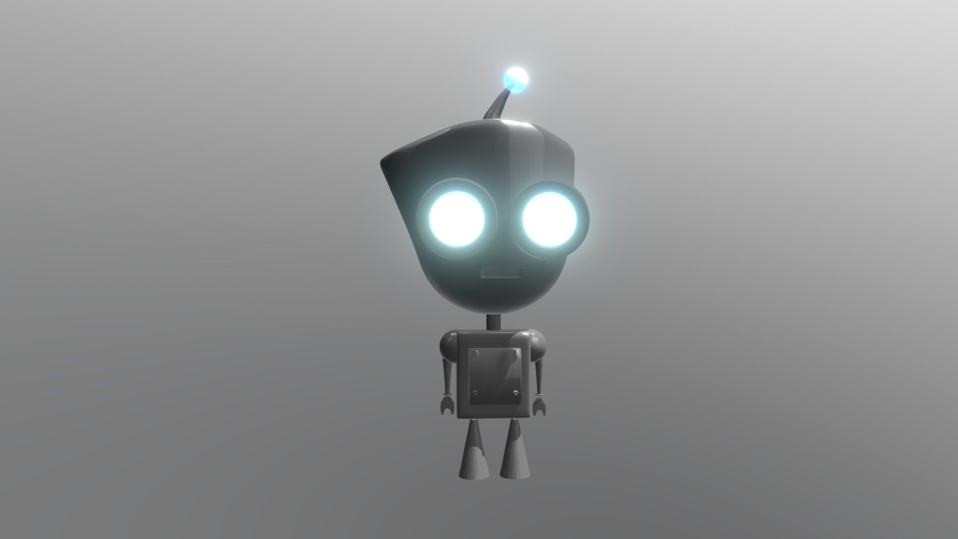 Personaje-Gir-Invasor Zim - Download Free 3D model by eduardo virgilio ...