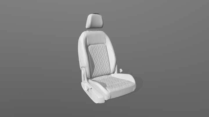 VW Golf 8 Seat - Einscan Rigil Markerless Laser