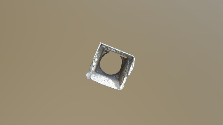 Old well in Oman 3D Model
