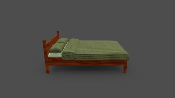 BED 3D Model