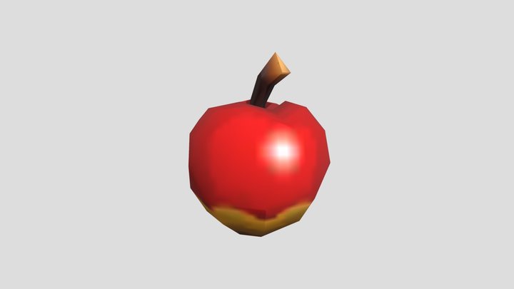 [Animal Crossing New Leaf] Apple – Kostenloses 3D-Modell STL