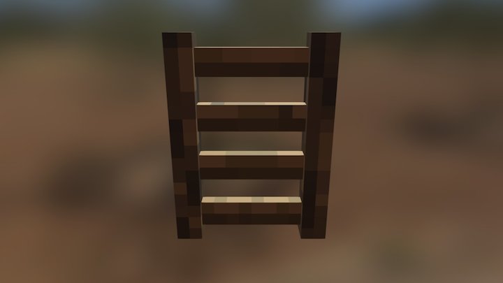 Ladder - Attempt 1 3D Model