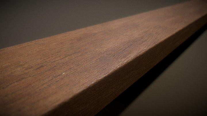 Wood 3D Model