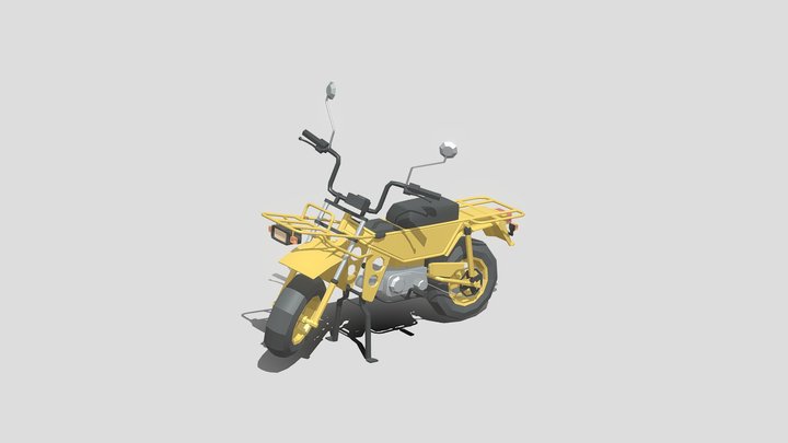 Honda Motra 3D Model