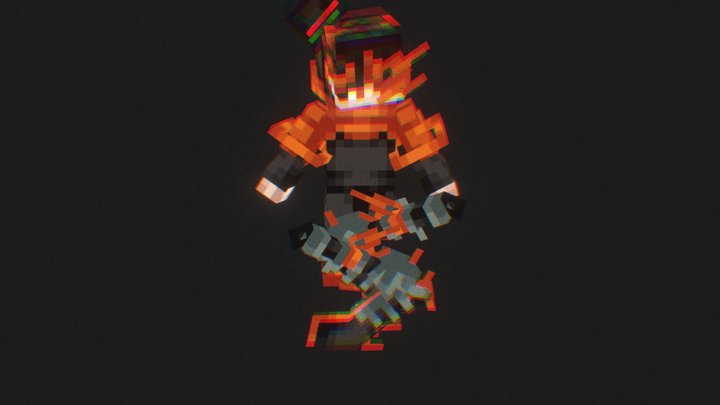 Yusa Halloween 3D Model
