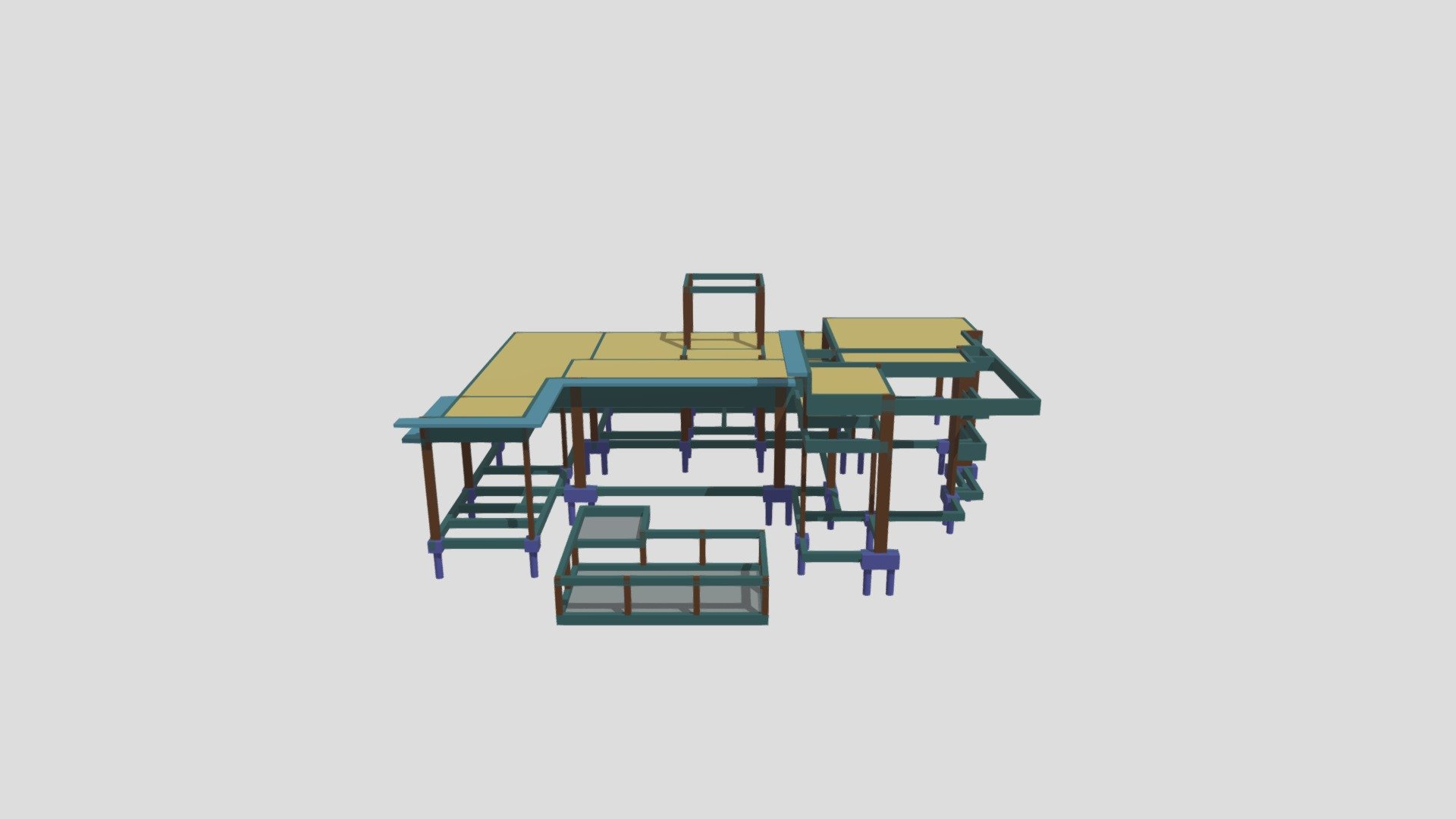 3D - Residência LRD - Terras De Florença