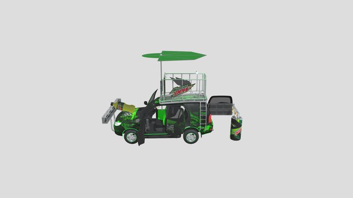 SAFARI 3D Model