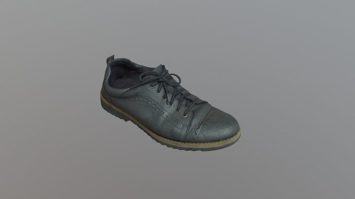 PB135 Shoe Hi – Free 3D Model STL