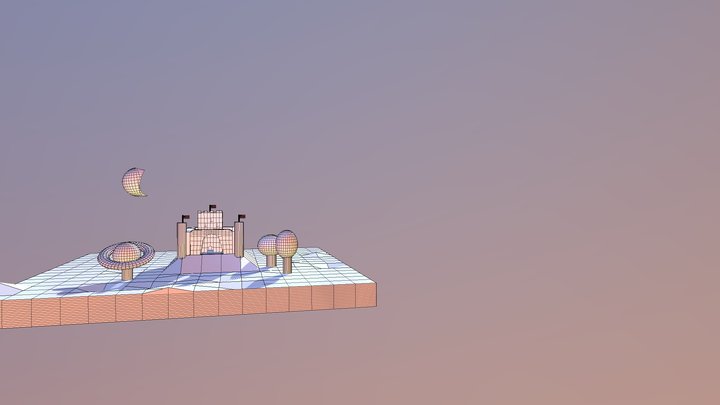 Primitives Excercise 3D Model