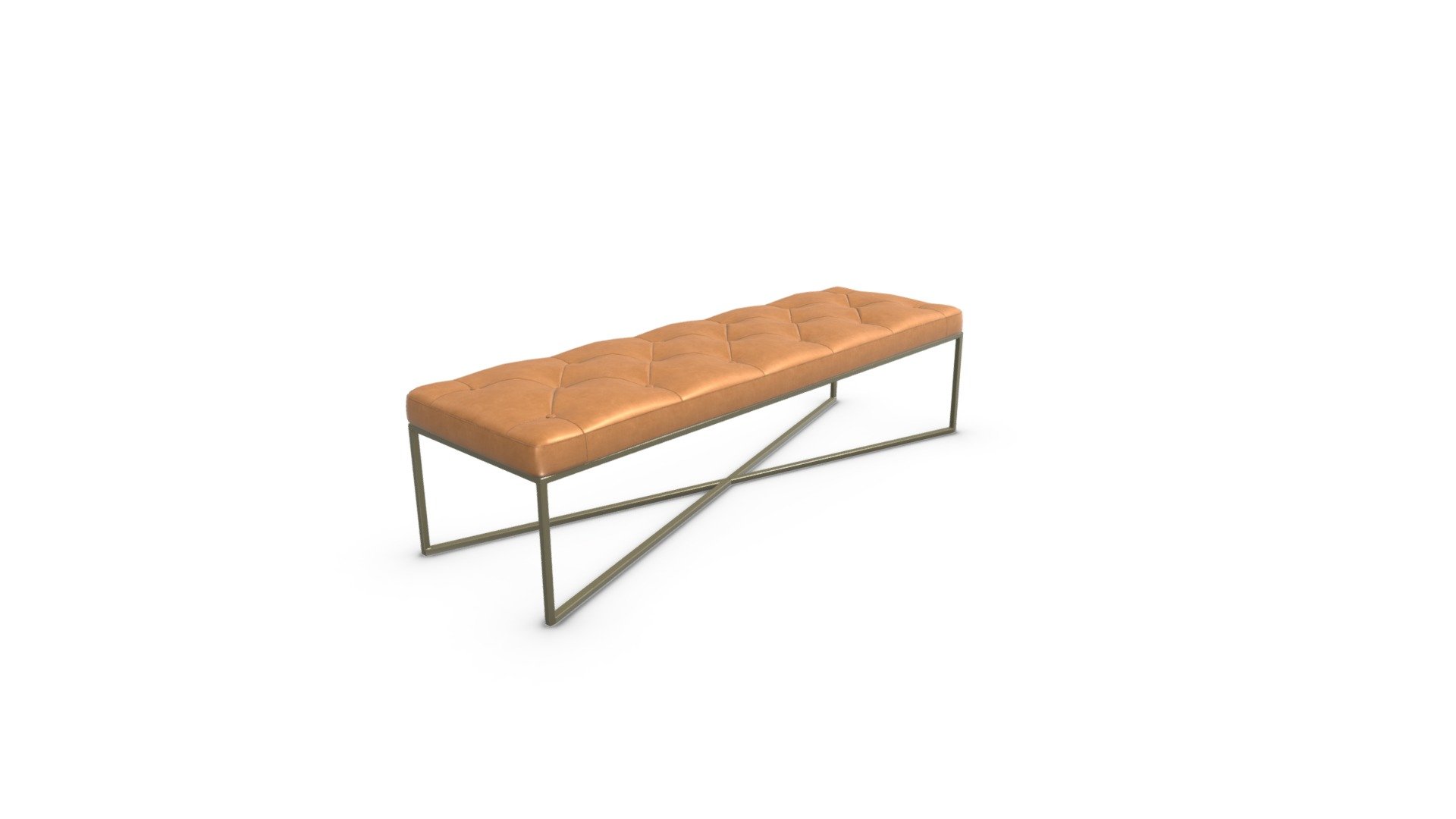 Julianne Ottoman- Leather