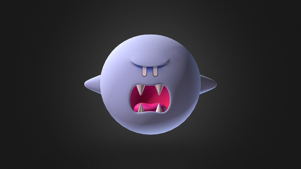 Big Boo Super Mario World (Custom)