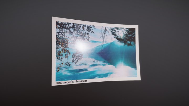 Invitation 3D Model