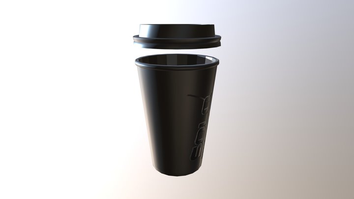 COFFEE Cup Final 3D Model