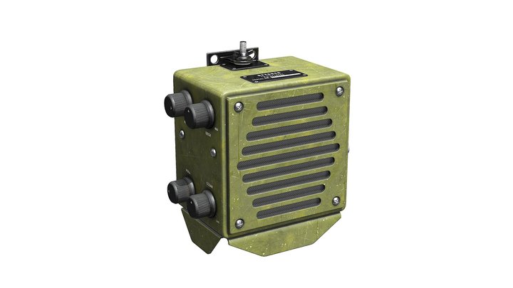 Military Speaker-Freepoly.org – Modelo 3D gratuito STL