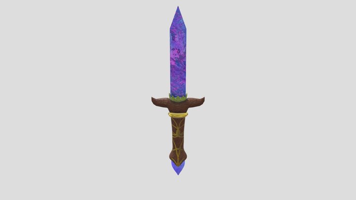 Dagger 3D Model