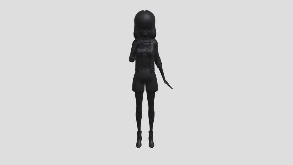 Vertex colors Lila pose