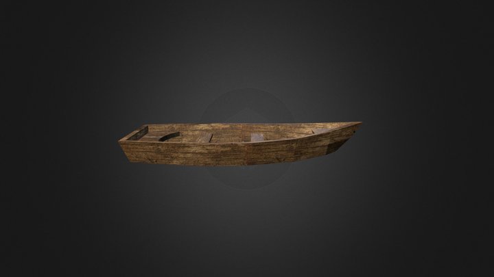 Boat 3D Model