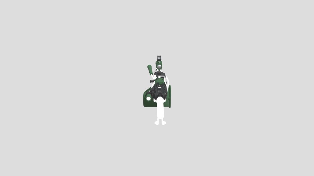 M249 Saw Machine Gun