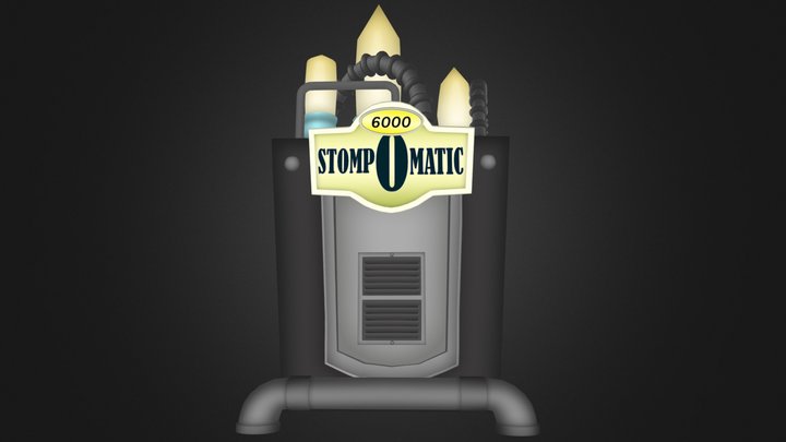 Stomp-O-Matic 3D Model