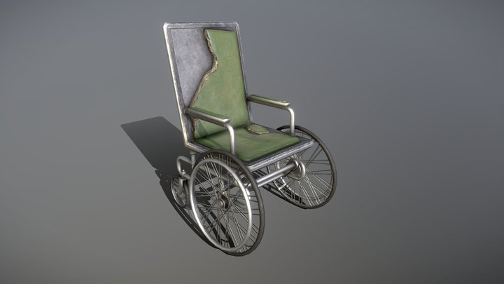 operation desert cum 3D Model