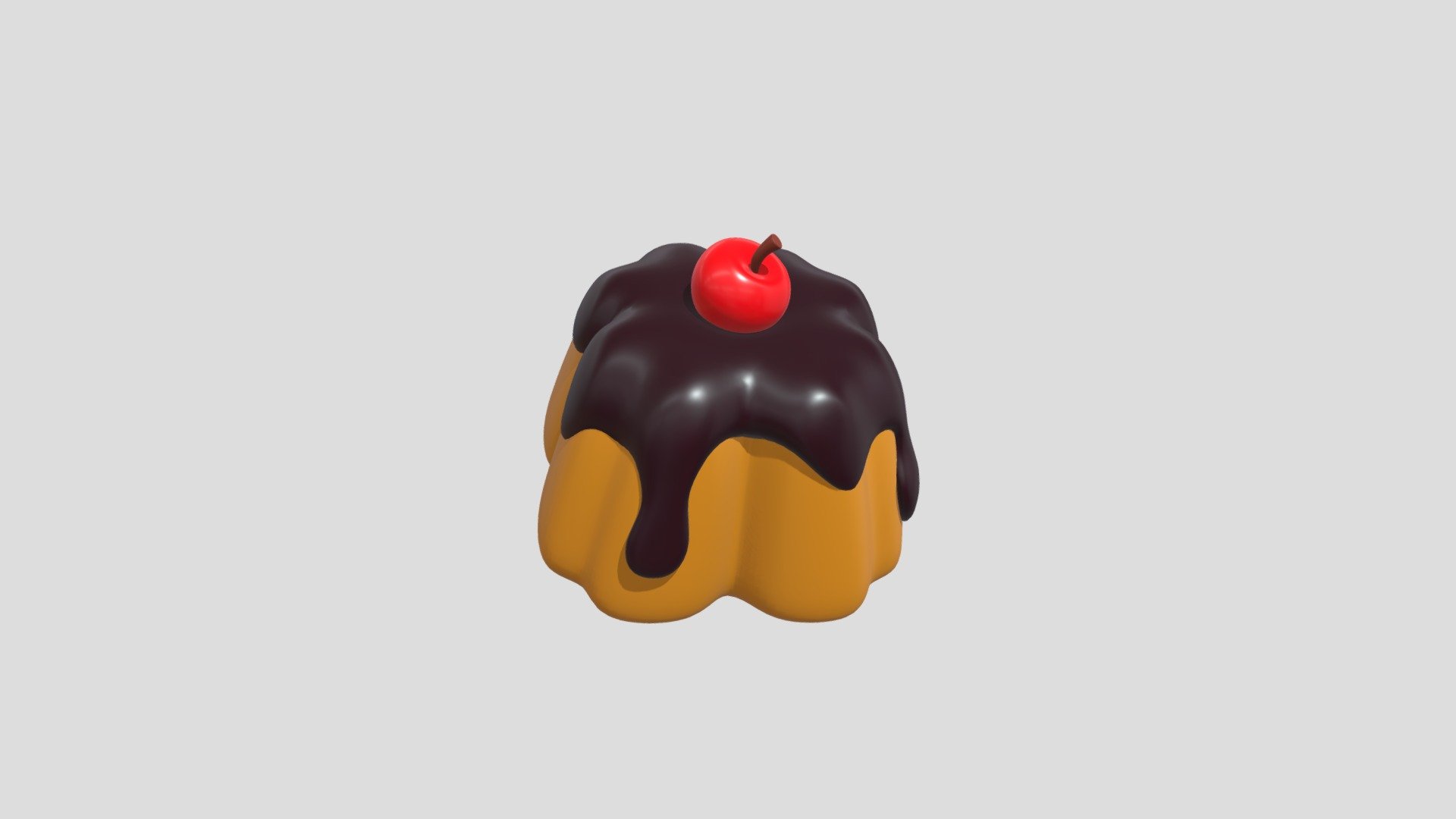 Pudding - 3D model by skraja2004apk [46f2c17] - Sketchfab