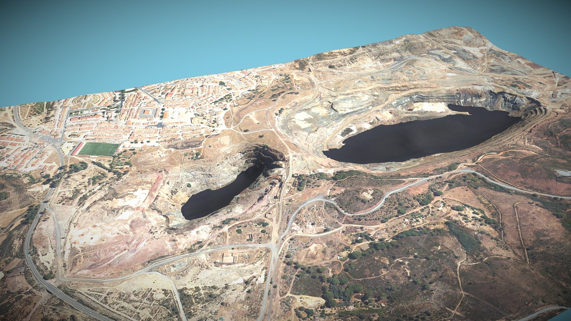 Minas de Tharsis (Huelva) — Sketchfab embed 3D viewer