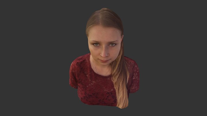 Karolina Zych 3D Model