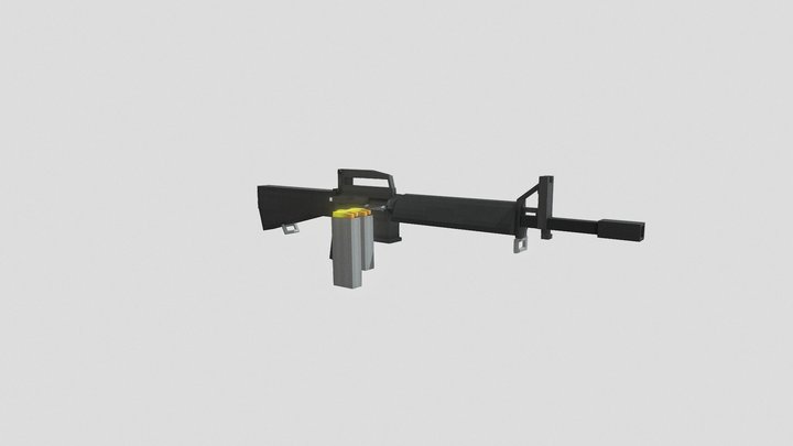 M16A1 + M7 Bayonet