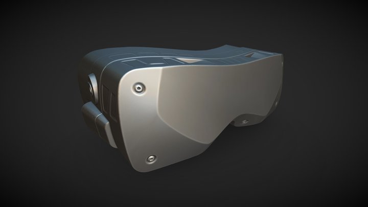Bigscreen Beyond - Official 3D Printable Model 3D Model