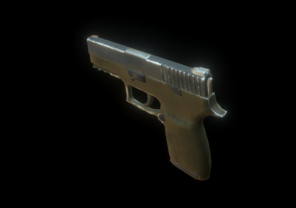 P250 - 3D model by Jochem van Diepen (@ckafee) [46f41bf] - Sketchfab