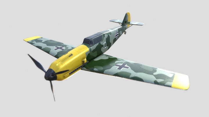 Messerschmitt Bf 109 Airplane