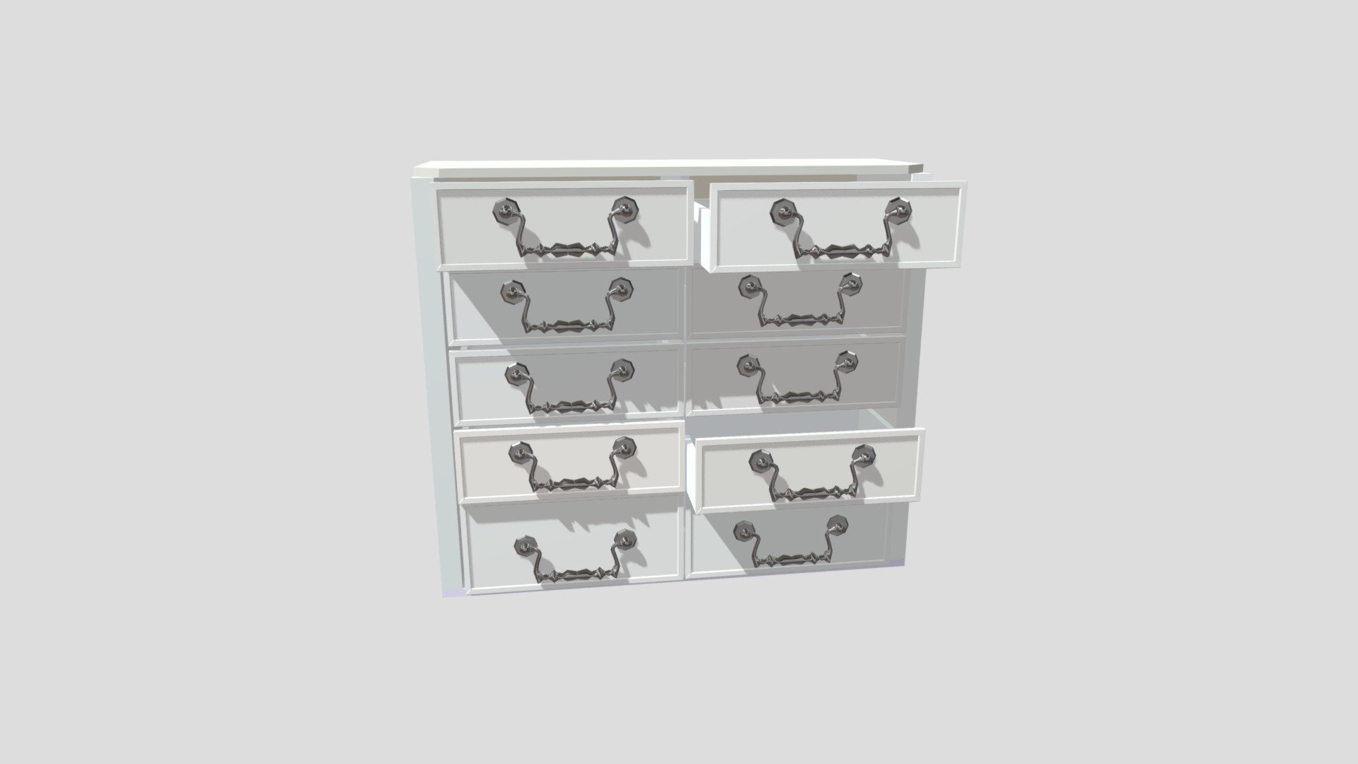 Drawers - Download Free 3D model by Dawn (@dawnio) [46f46ba] - Sketchfab
