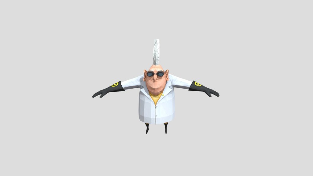 Dr. Nefario Ps2