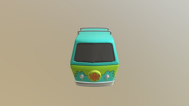 Mystery Machine (not finished) 3D Model