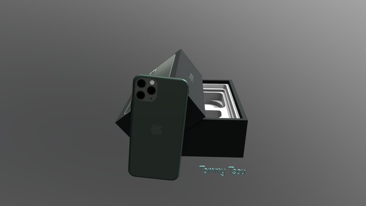 Iphone Box 3D Model