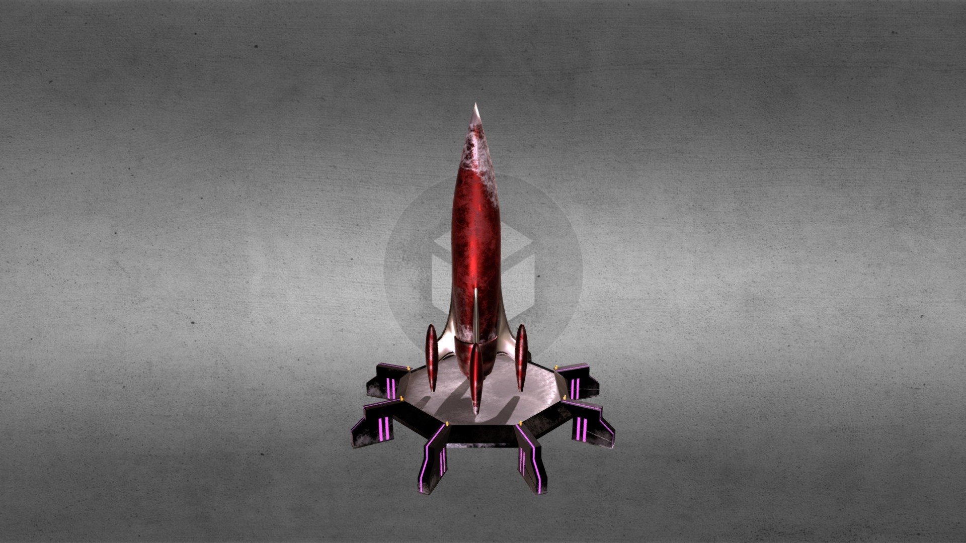 Rocket Spaceship