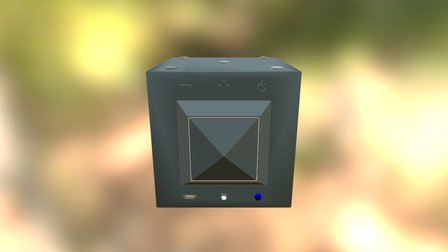 CubeLink Black 3D Model