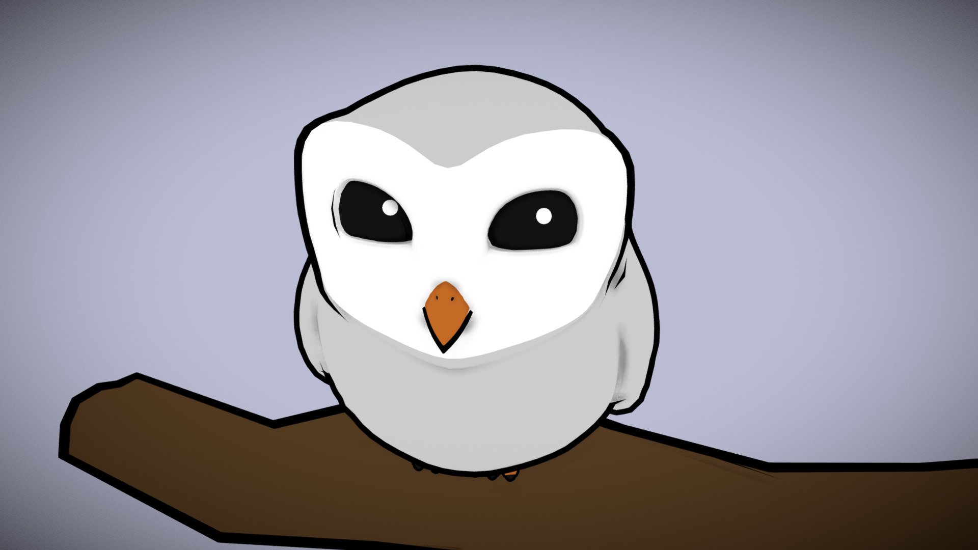 3December2018 Day20 - Snow Owl