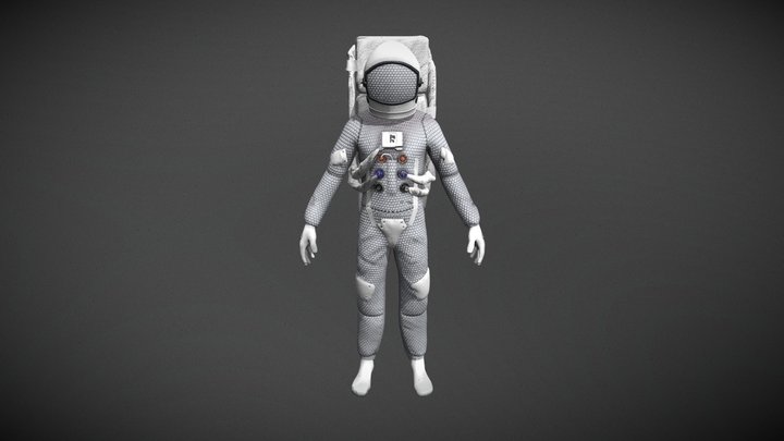 space astroneer 3D Model