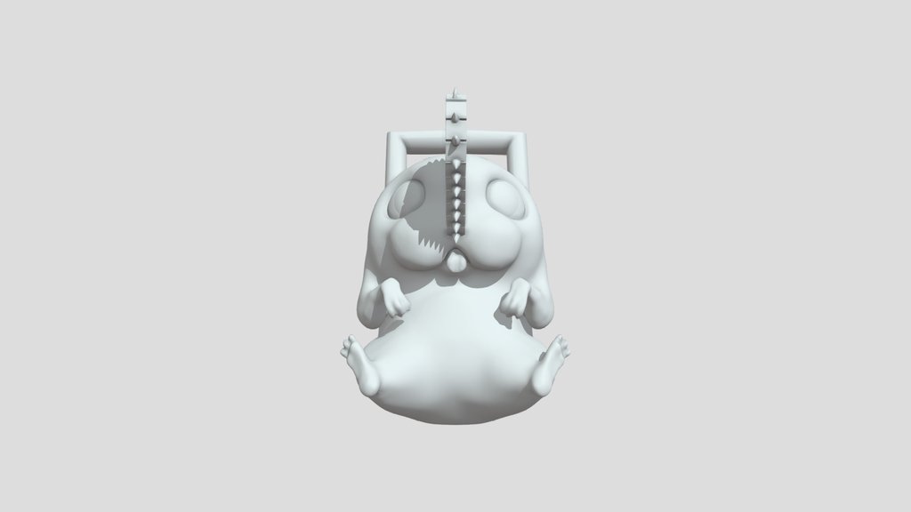 Pochita 3D printable