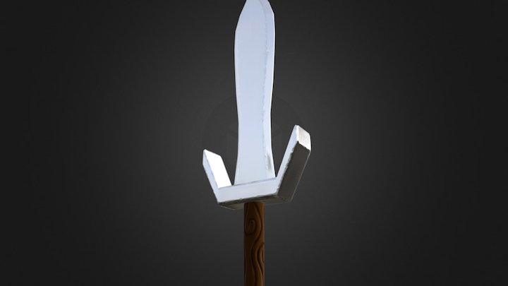 Thief Dagger 3D Model