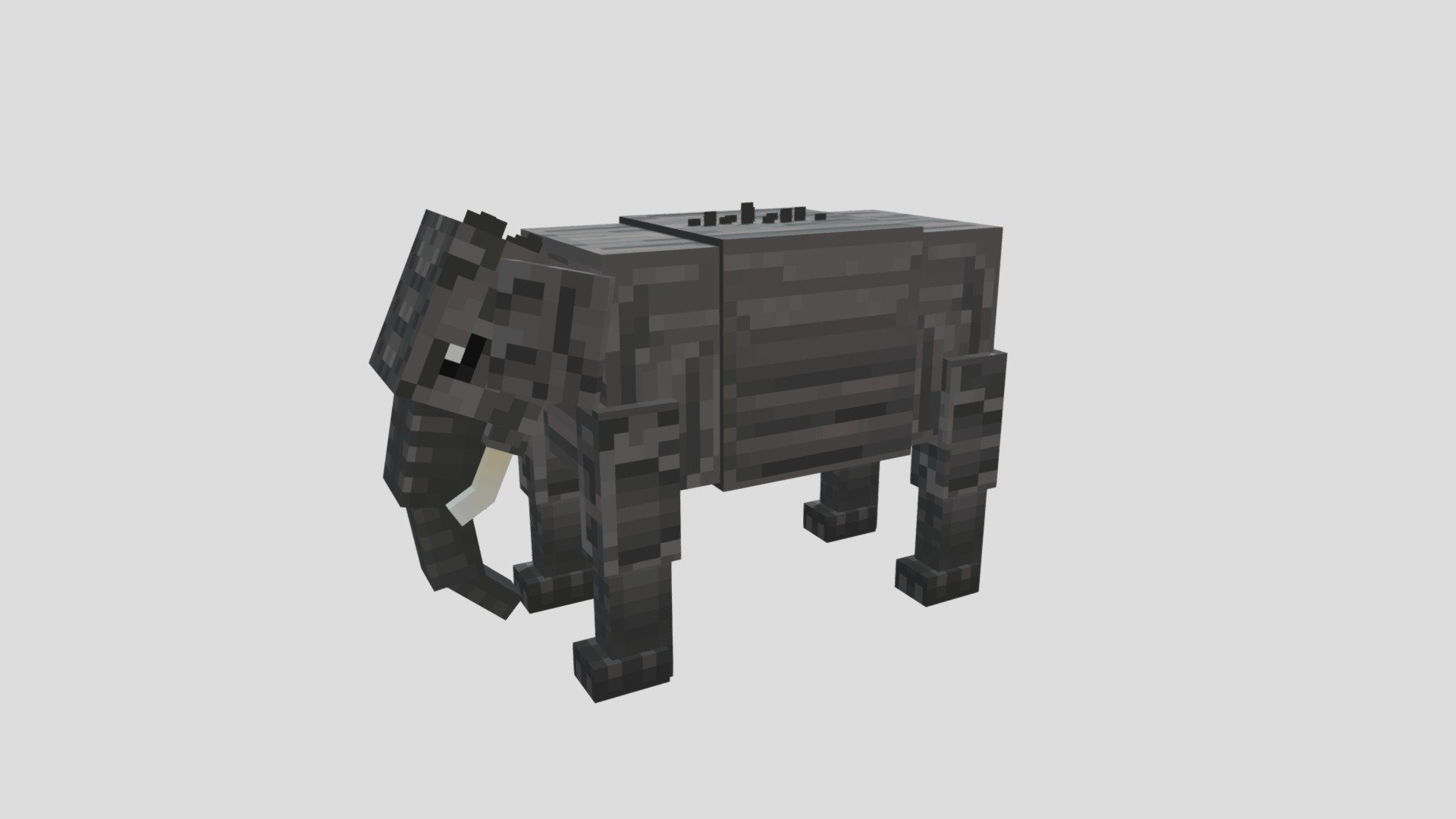 Elephant - 3D model by kenzoneo [46f654d] - Sketchfab