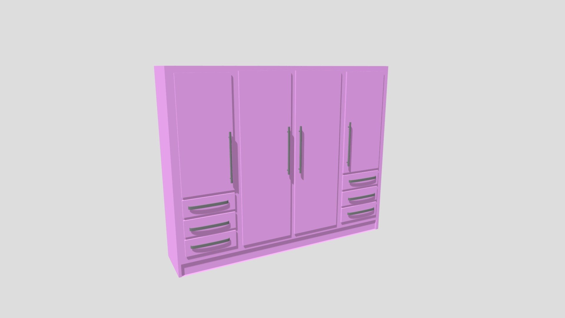 pink wardrobe
