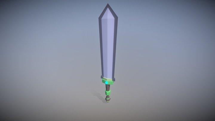 Sword Tutorial 3D Model