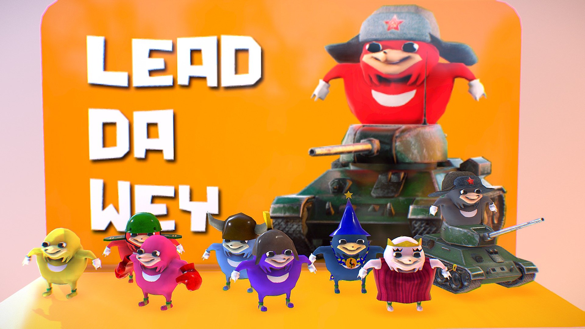 Lead Da Wey . knuckles , Nuckles, Uganda